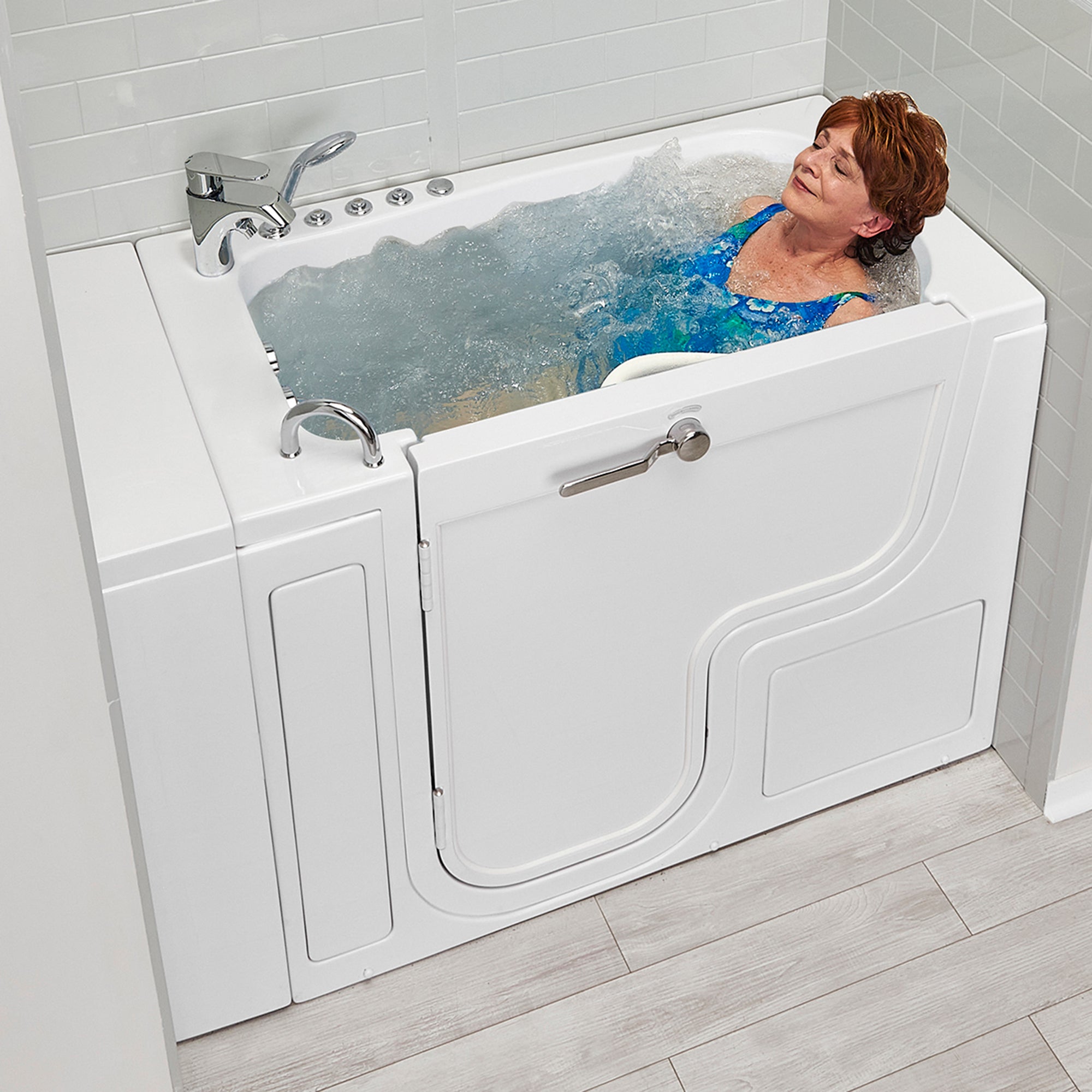 Ellas Bubbles Walk In Tubs - Acrylic Bathtubs with Door