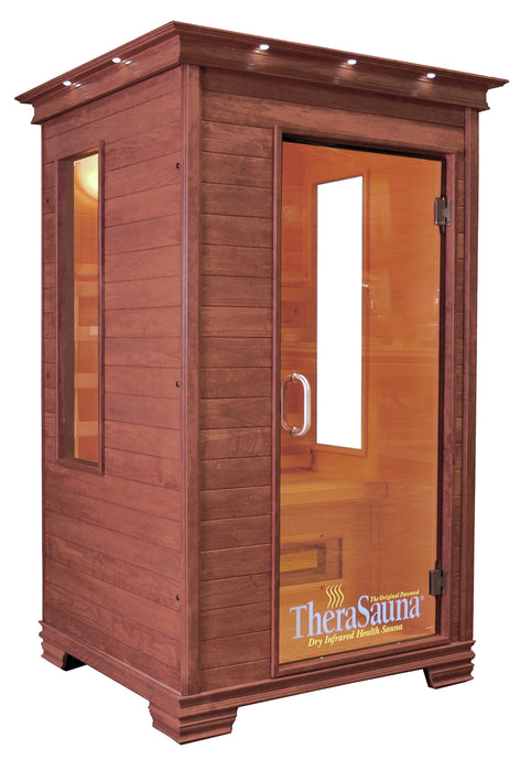 TheraSauna TS4746 1-2 Person Infrared Sauna - The Tubfair