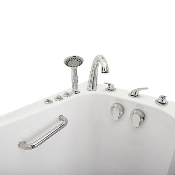 Ella 5 Piece Fast Fill Faucet in Chrome, Brushed Nickel