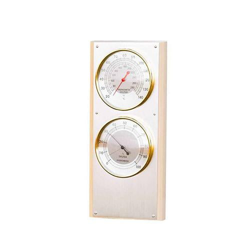Wooden Thermometer-Hygrometer - The Tubfair
