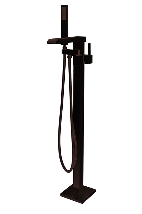 Union Series Freestanding Bathtub Faucet in Oil Rubbed Bronze
