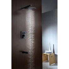 Load image into Gallery viewer, Mezzo Series 1-Handle 1-Spray Tub and Shower Faucet in Oil Rubbed Bronze