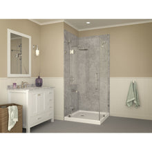 Load image into Gallery viewer, Titan Series 36 in. x 36 in. Double Threshold Shower Base in White