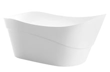 Load image into Gallery viewer, Kahl 67 in. Acrylic Flatbottom Non-Whirlpool Bathtub with Tugela Faucet and Cavalier 1.28 GPF Toilet