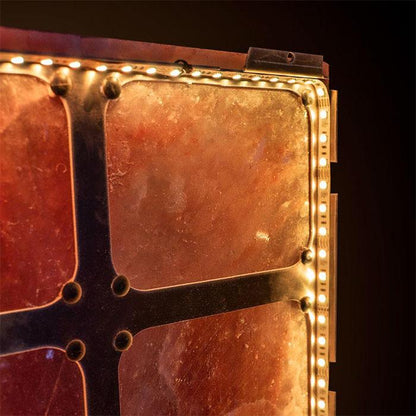 Himalayan Salt Wall Panels With LED's Lighting - The Tubfair