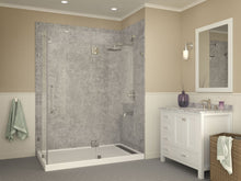 Load image into Gallery viewer, Field Series 60 in. x 36 in. Shower Base in White