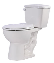 Load image into Gallery viewer, Chand 67 in. Acrylic Soaking Bathtub with Cavalier 2-piece 1.28 GPF Single Flush Toilet