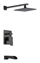 Load image into Gallery viewer, Mezzo Series 1-Handle 1-Spray Tub and Shower Faucet in Oil Rubbed Bronze