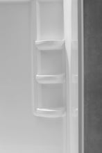 Load image into Gallery viewer, Lex-Class 60 in. x 36 in. x 74 in. 3-piece Direct-to-Stud Alcove Shower Surround in White