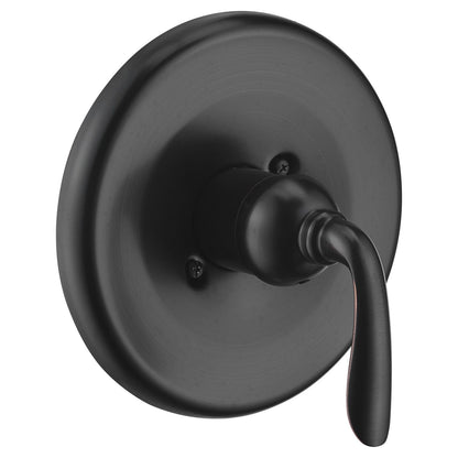 Meno Series Single-Handle 1-Spray Tub and Shower Faucet in Oil Rubbed Bronze