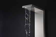 Load image into Gallery viewer, Expanse 64 in. Full Body Shower Panel with Heavy Rain Shower and Spray Wand in Brushed Steel