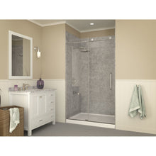 Load image into Gallery viewer, Fissure Series 48 in. x 36 in. Shower Base in White