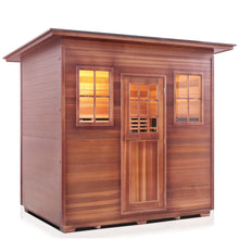 Load image into Gallery viewer, Enlighten MoonLight 5 - 5 Person Dry Traditional Sauna - The Tubfair