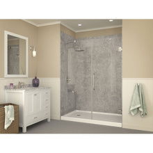 Load image into Gallery viewer, Nautilus Series 36 in. x 60 in. Double Threshold Shower Base in White