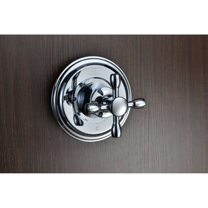 Mesto Series 1-Handle 2-Spray Tub and Shower Faucet in Polished Chrome