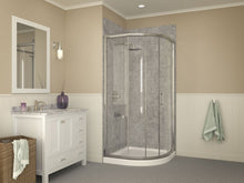 Load image into Gallery viewer, Eternity Series 38 in. x 38 in. Shower Base in White